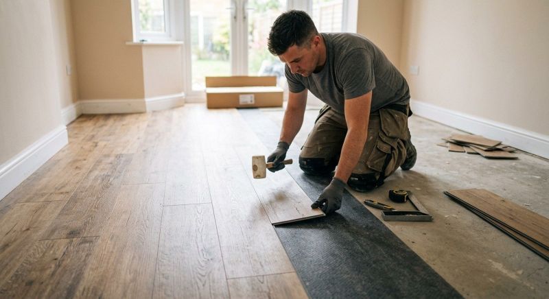 Vinyl Flooring Installation in Springfield, VA