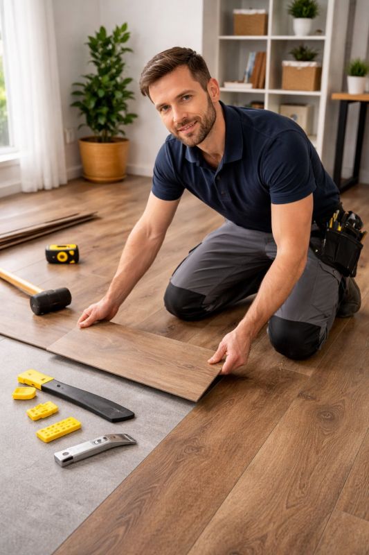 Vinyl Flooring Installation in Sterling, VA