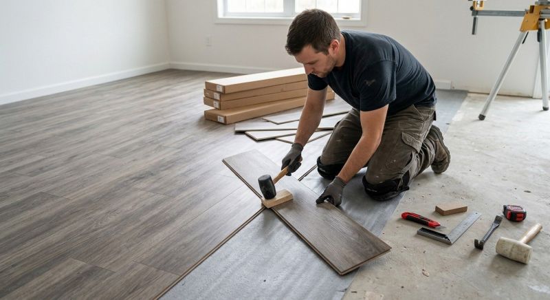 Vinyl Flooring Installation in Vienna, VA