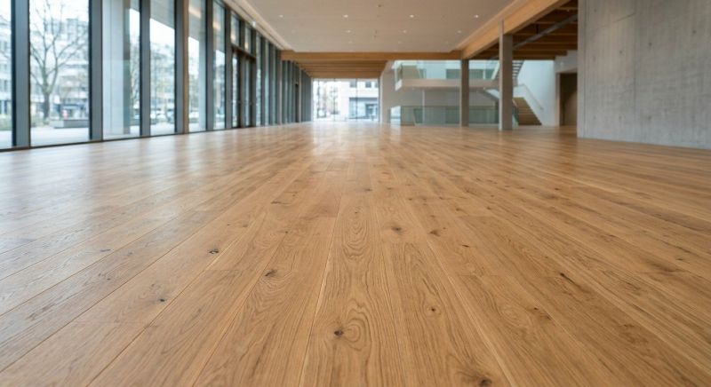 Commercial Hardwood Service in Remington, VA